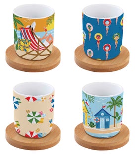 Комплект за кафе A LA PLAGE – изображение-1