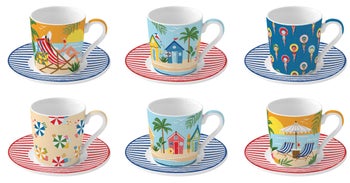 Комплект за кафе A LA PLAGE – изображение-1