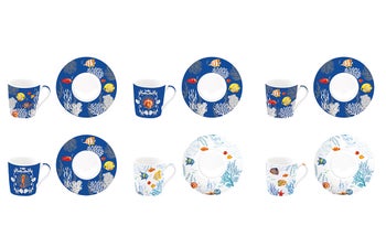 Комплект за кафе AQUARIUM – изображение-1