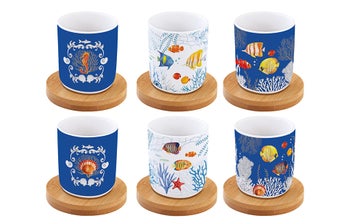 Комплект за кафе AQUARIUM – изображение-1