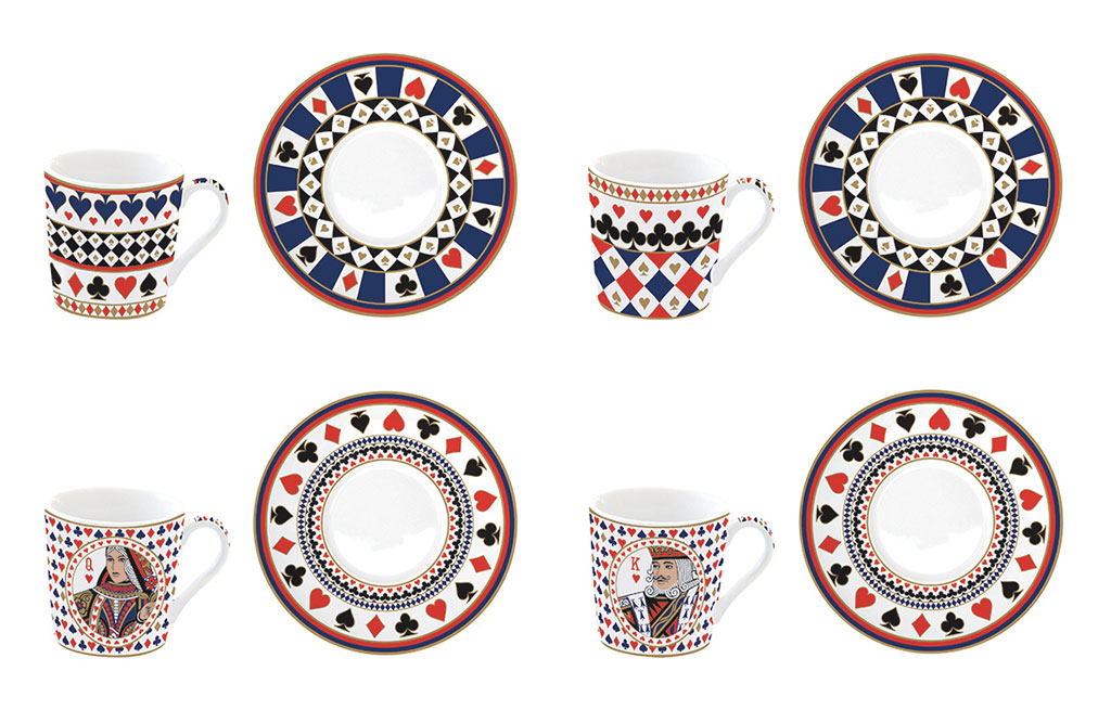 Комплект за кафе CASINO ROYALE – изображение-1