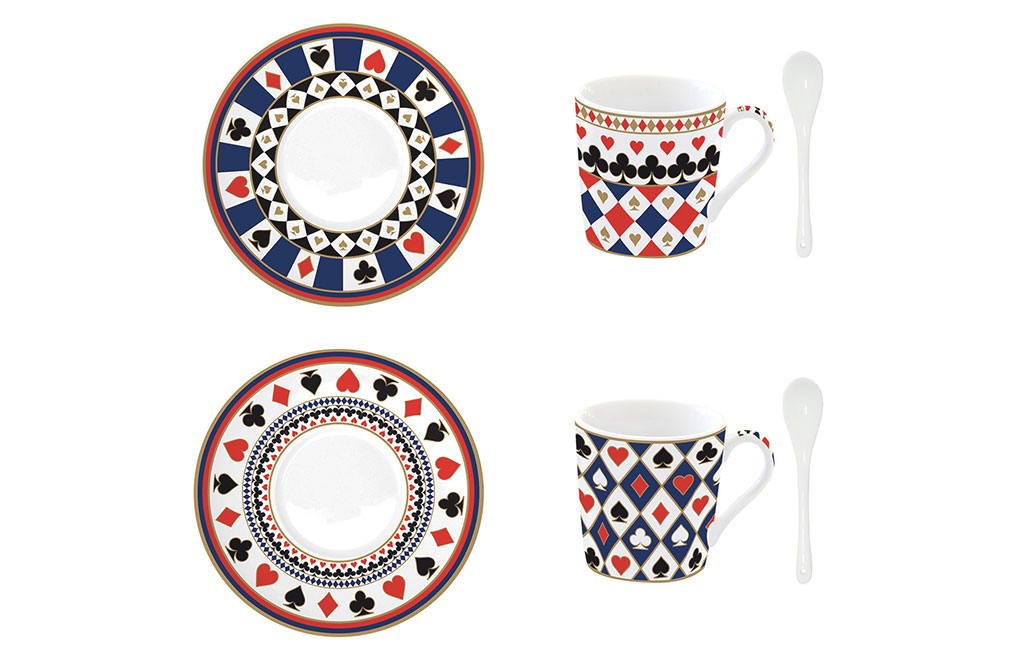 Комплект за кафе CASINO ROYALE – изображение-1