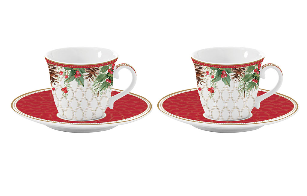 Комплект за кафе CHRISTMAS BERRIES – изображение-1