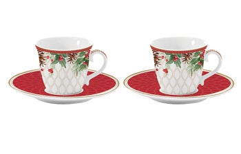 Комплект за кафе CHRISTMAS BERRIES – изображение-1