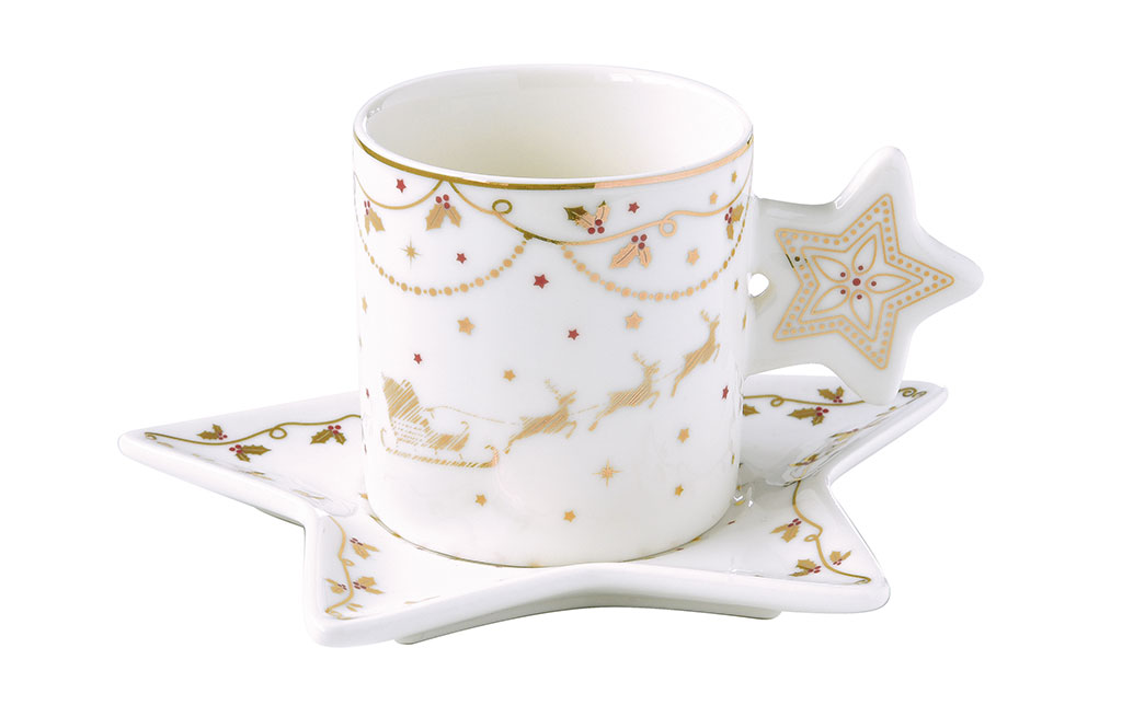 Комплект за кафе CHRISTMAS LIGHTS – изображение-1