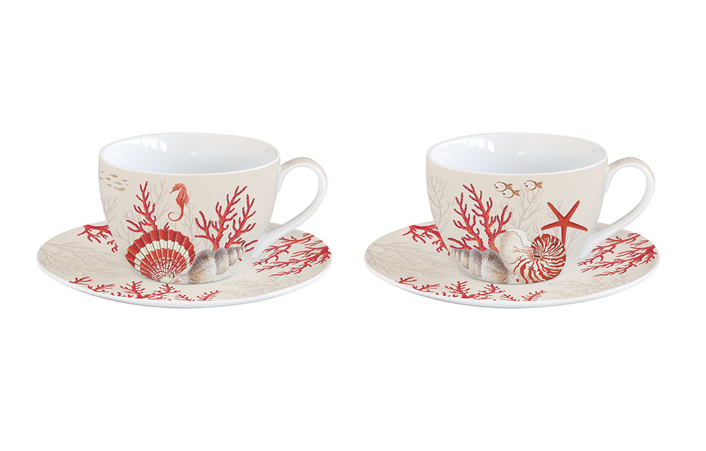 Комплект за кафе Coral Reef – изображение-1