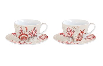Комплект за кафе Coral Reef – изображение-1