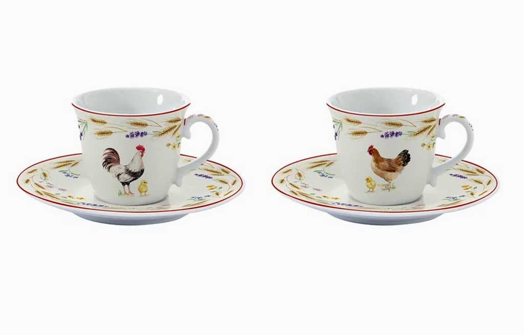 Комплект за кафе Country Life – изображение-1