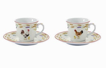 Комплект за кафе Country Life – изображение-1