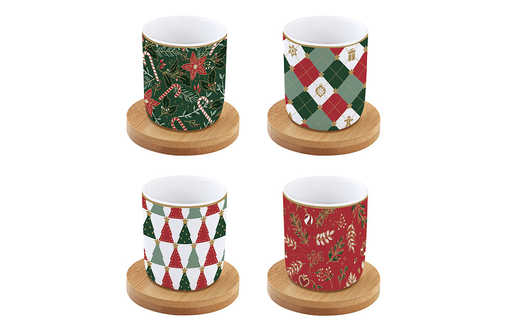 Комплект за кафе FANCY CHRISTMAS – изображение-1