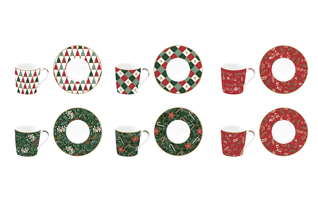 Комплект за кафе FANCY CHRISTMAS – изображение-1