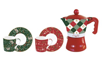Комплект за кафе FANCY CHRISTMAS – изображение-1