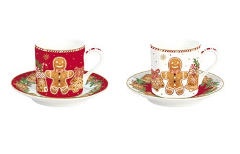 Комплект за кафе Fancy Gingerbread – изображение-1