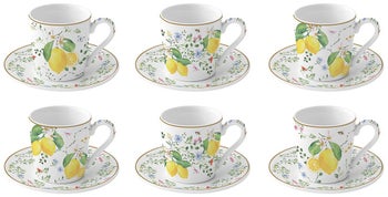 Комплект за кафе FLEURS AT CITRONS – изображение-1