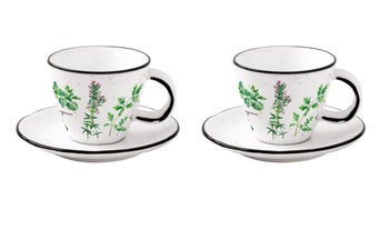 Комплект за кафе HERBARIUM – изображение-1