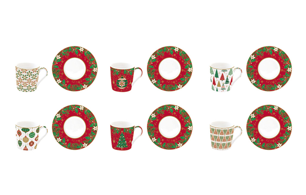 Комплект за кафе Jingle Bells – изображение-1