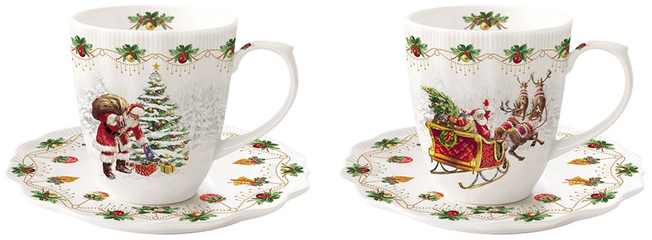 Комплект за кафе Nostalgic Christmas – изображение-1
