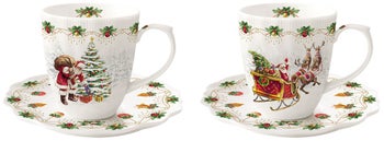 Комплект за кафе Nostalgic Christmas – изображение-1