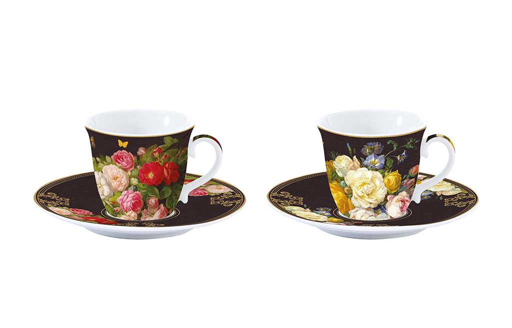 Комплект за кафе VICTORIAN GARDEN – изображение-1