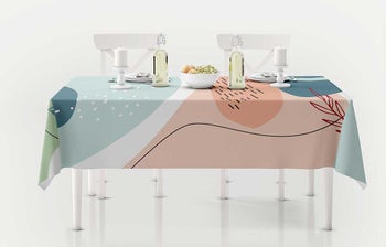 Комплект за маса ABSTRACT 140х180 – изображение-1