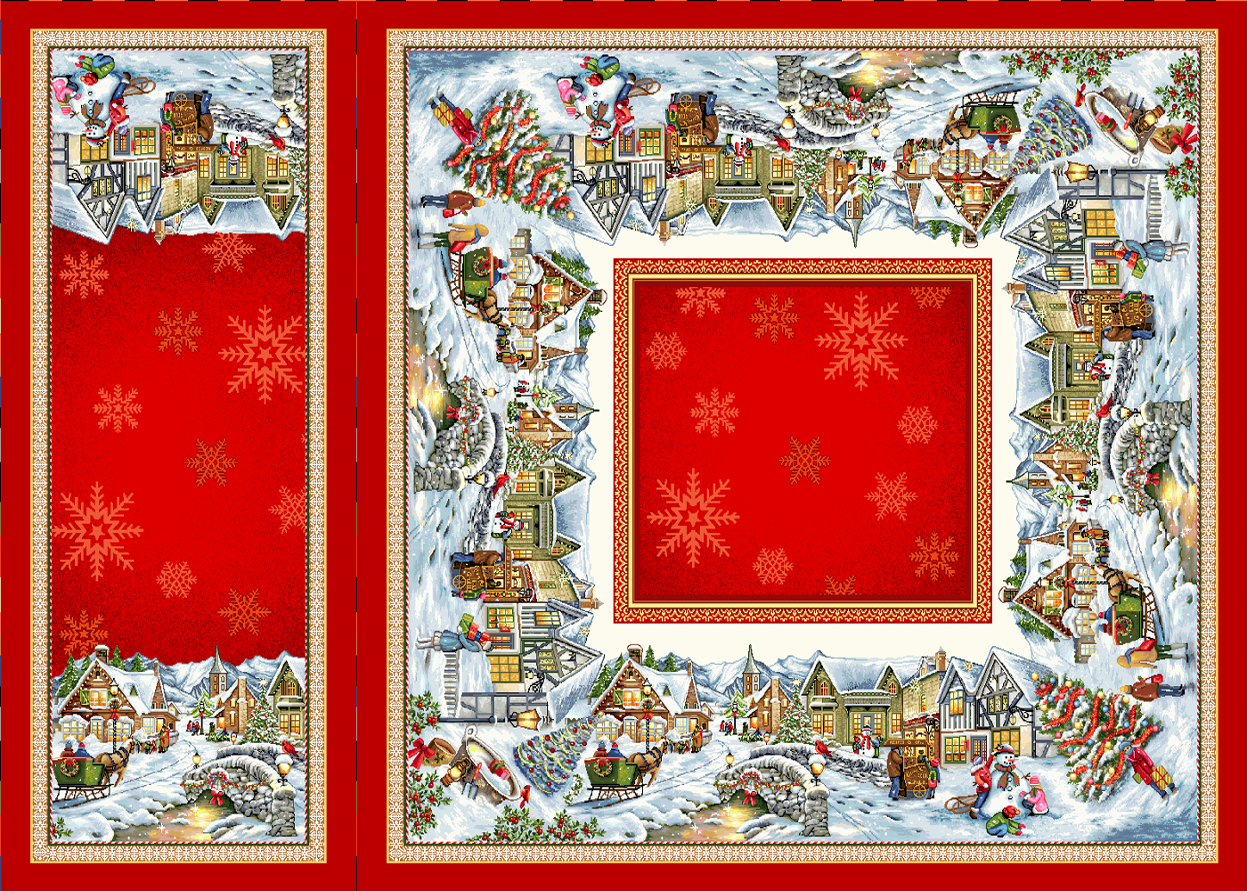 Комплект за маса BENASK – изображение-1