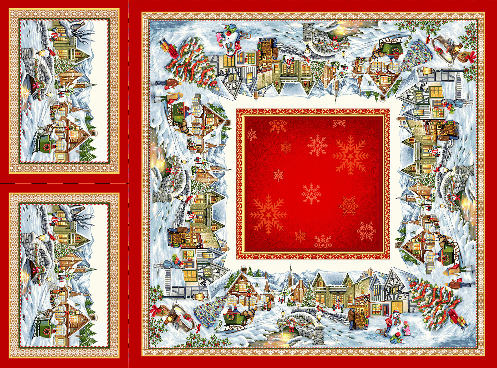 Комплект за маса BENASK – изображение-1