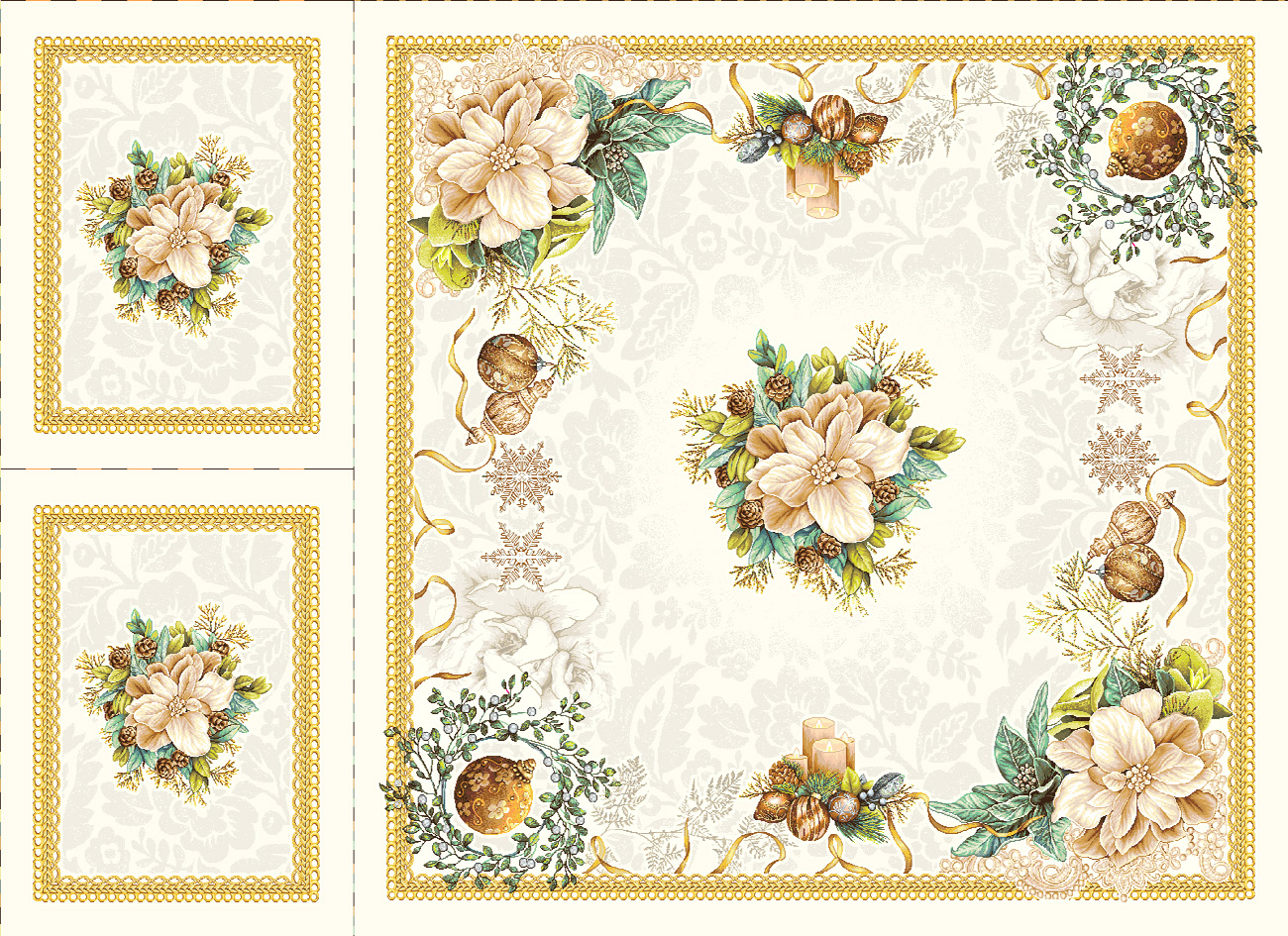 Комплект за маса CANDLE – изображение-1