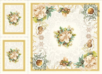 Комплект за маса CANDLE – изображение-1