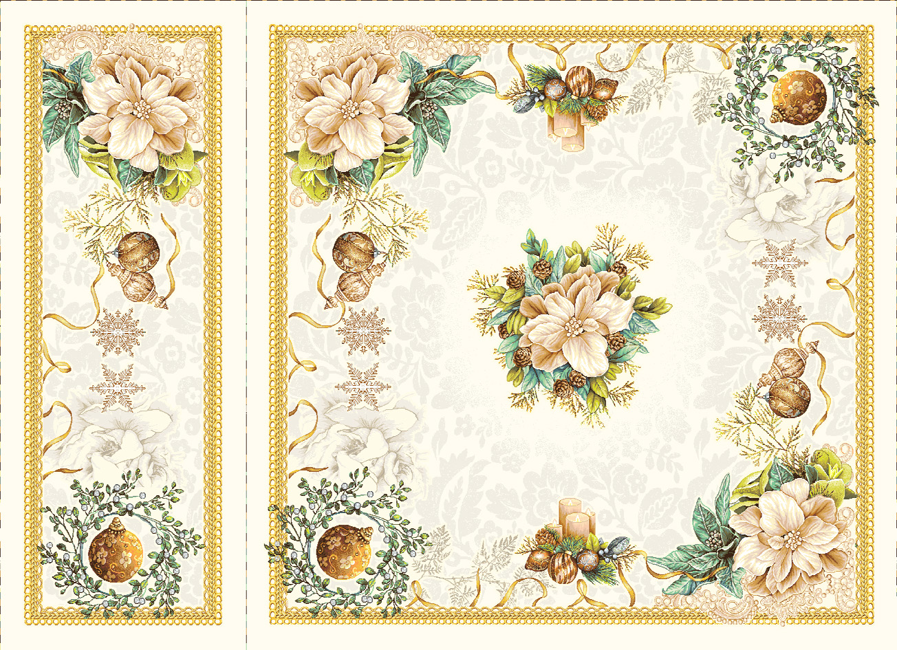 Комплект за маса CANDLE – изображение-1