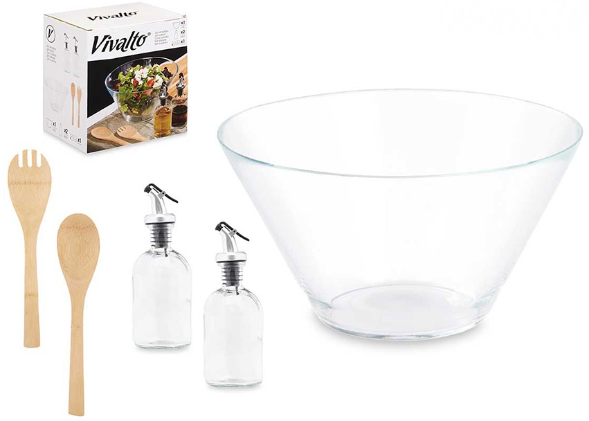 Комплект за салата - 5 части – изображение-1