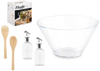 Комплект за салата - 5 части – изображение-1