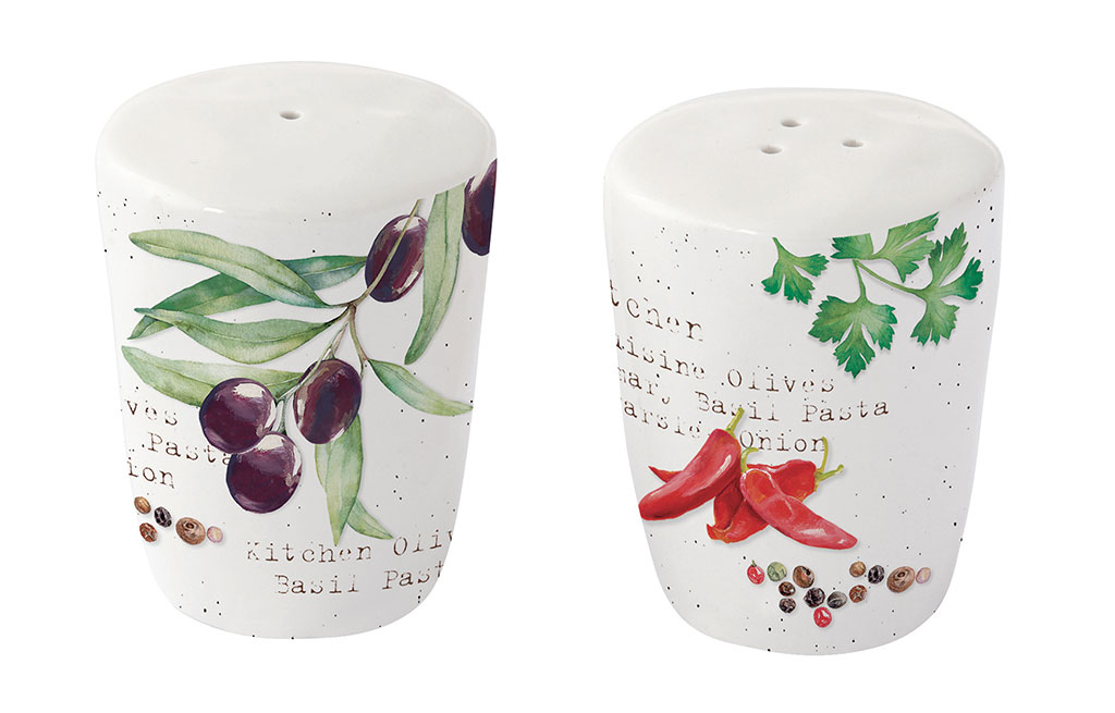 Комплект за сол и пипер HOME & KITCHEN – изображение-1
