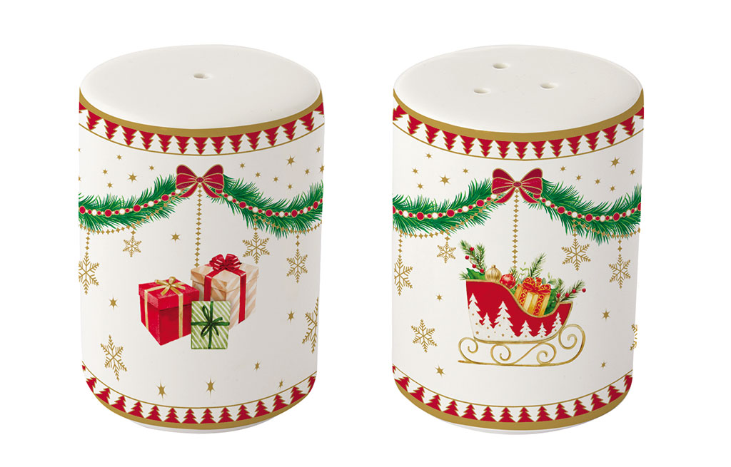 Комплект за сол и пипер MAGIE DE NOEL – изображение-1