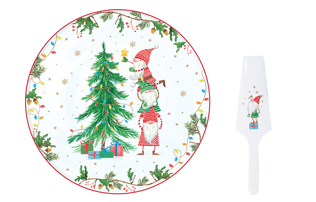 Комплект за торта READY FOR CHRISTMAS – изображение-1