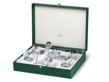 Комплект за уиски 6 чаши с бутилка Heraldry – изображение-1