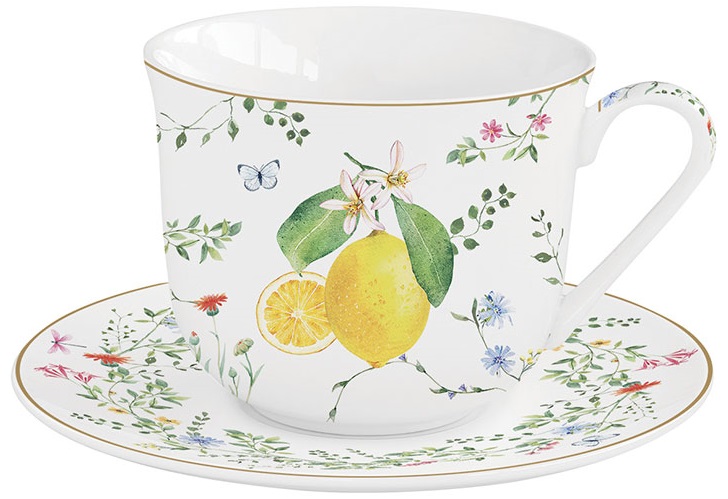 Комплект за закуска FLEURS AT CITRONS – изображение-1