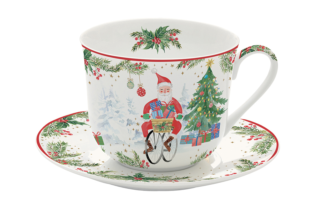 Комплект за закуска JOYFUL SANTA – изображение-1