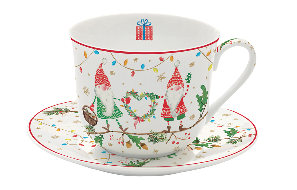 Комплект за закуска READY FOR CHRISTMAS – изображение-1
