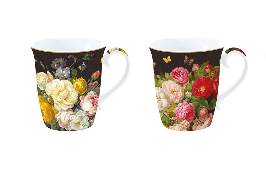 Комплет чаши VICTORIAN GARDEN – изображение-1