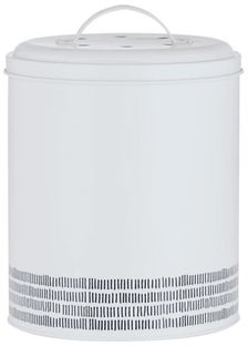 Kompostownik Monochrome 2,5 L biały – obraz-1