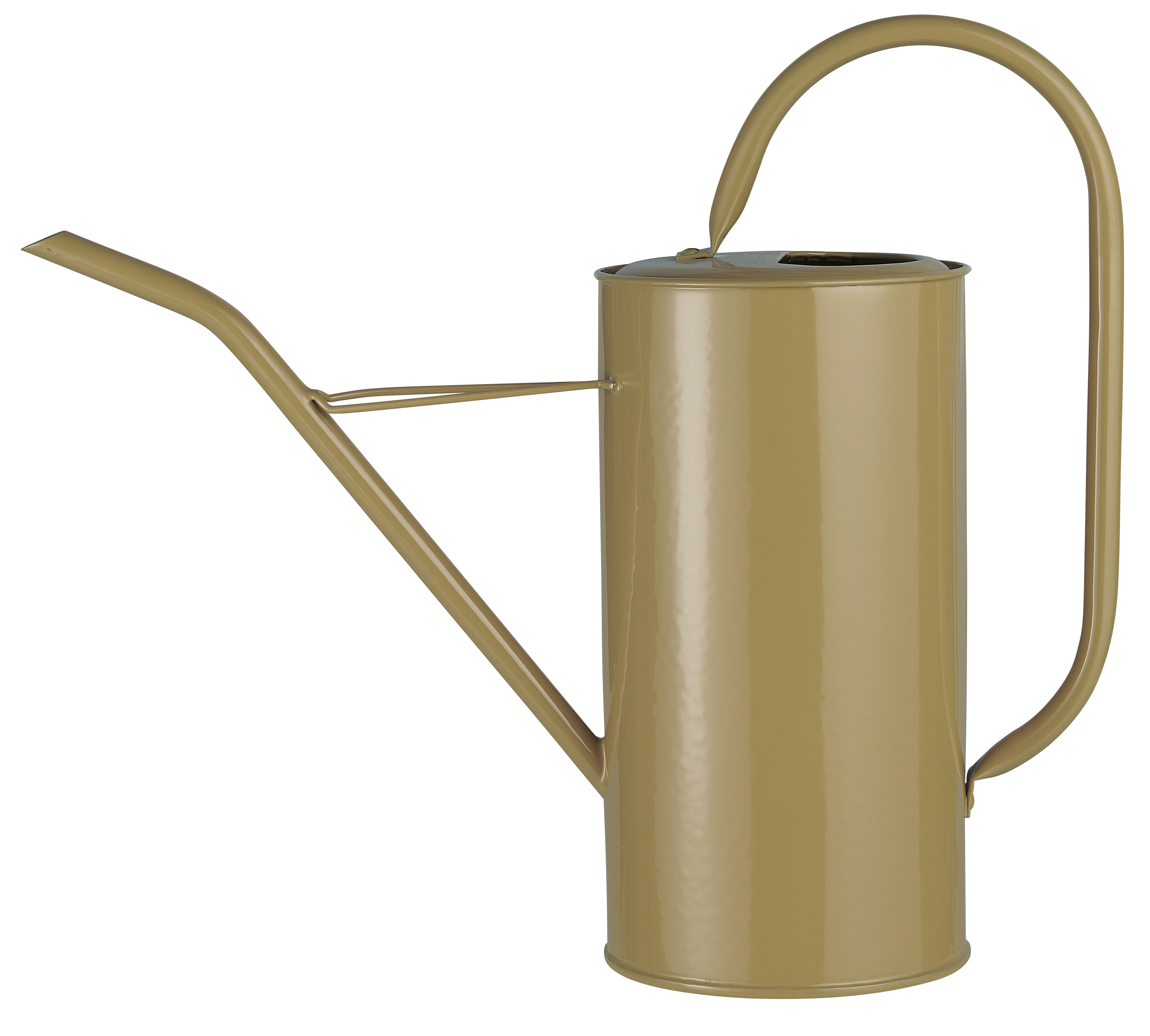 Konewka Aresca 2,7 L musztardowa – obraz-1