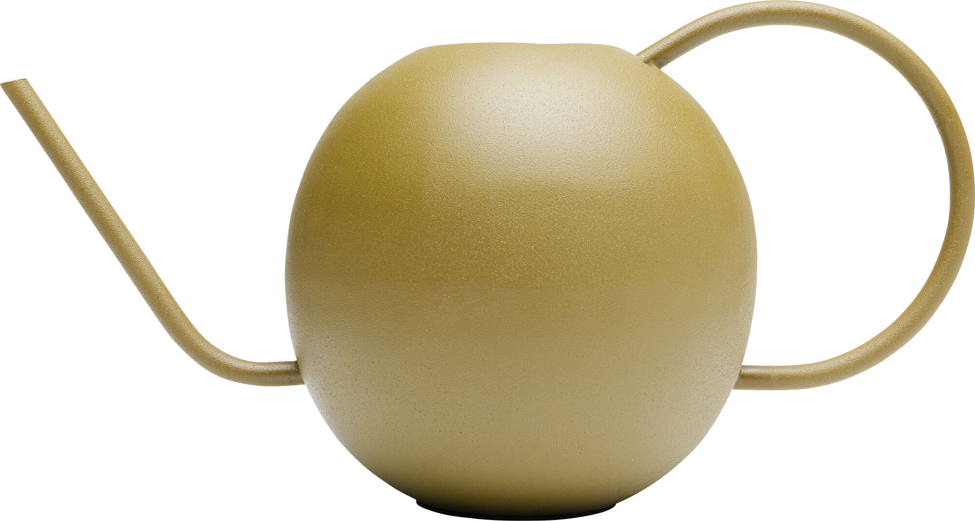 Konewka stalowa zielona 38x18 cm – obraz-1