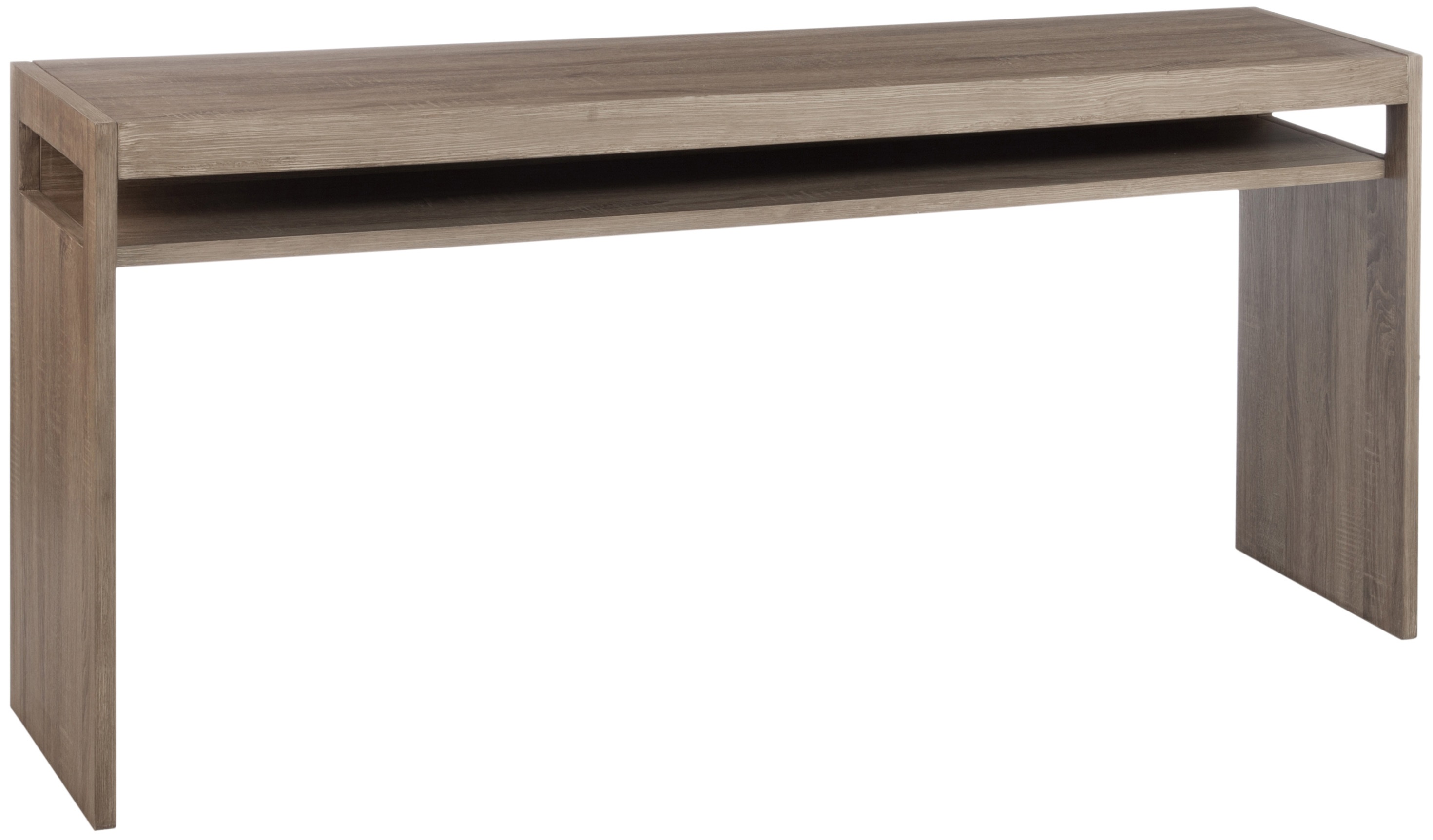 Konsola 180x80 cm naturalna – obraz-1