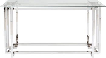Consola Clara plata 145x76cm – Imagen-1.