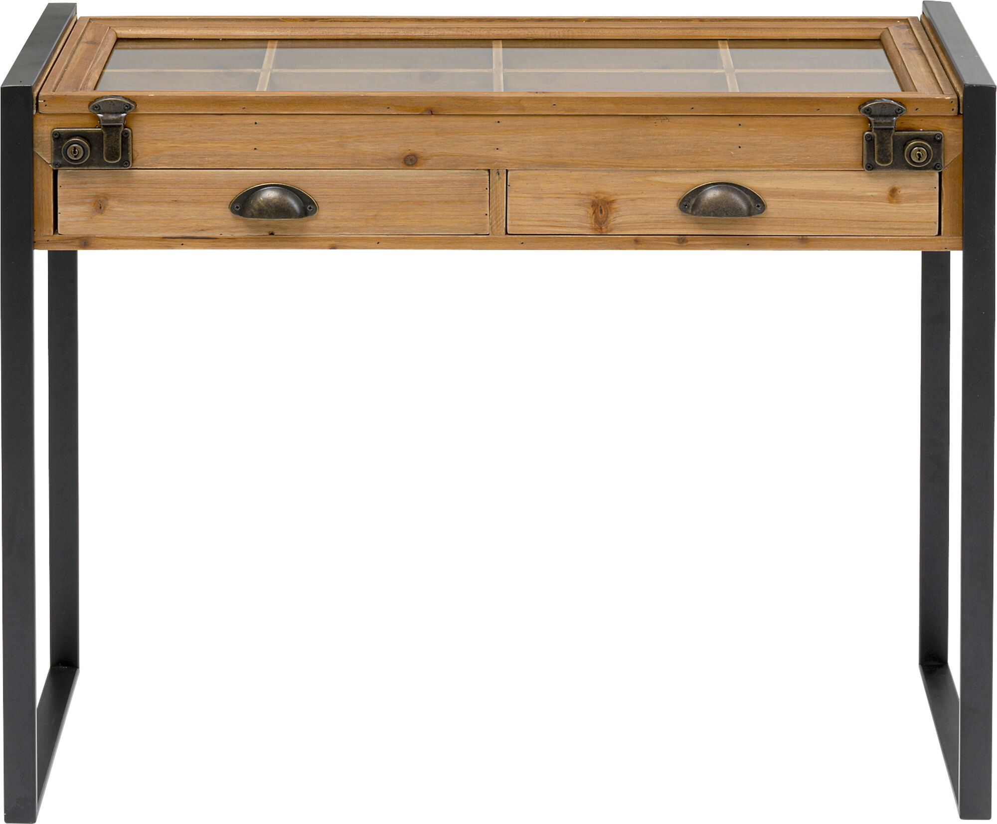 Konsola Collector 94x34 cm naturalna – obraz-1