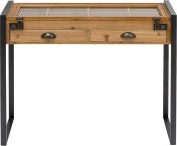 Konsola Collector 94x34 cm naturalna – obraz-1