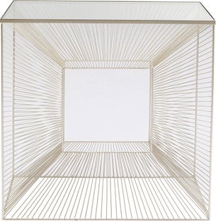 Mérete Pezsgős Konzolasztal 81X81 Cm – kép-1.