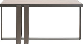 Consola Bravo cu blat din furnir 150x45 cm – imagine-1.