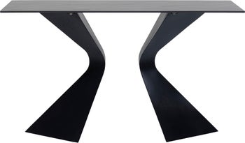 Konzola Gloria Crna Keramika 140x81cm – slika-1.