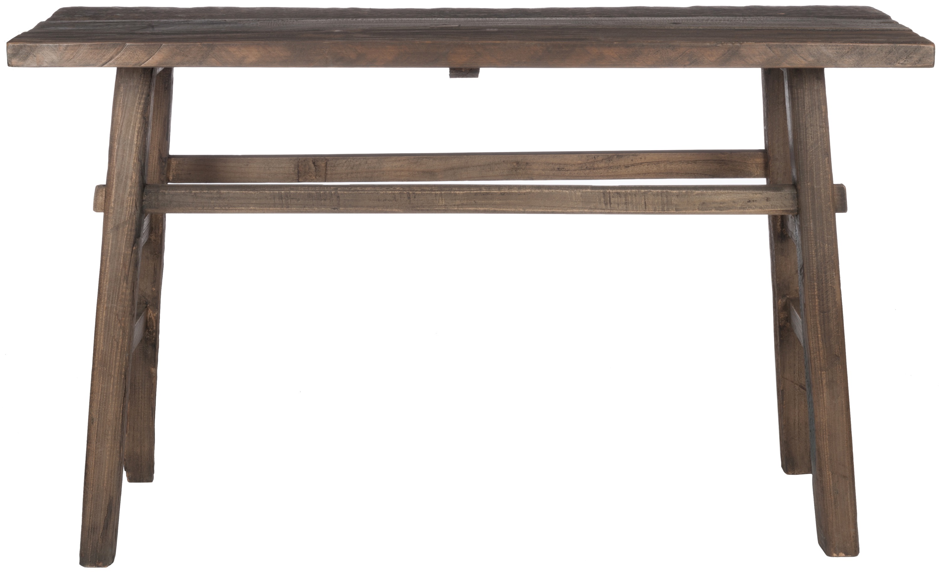 Konsola vintage drewniana 140x50 cm – obraz-1